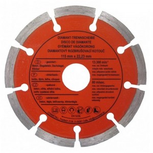 Диамантен диск универсален ф125mm Wurth B23121