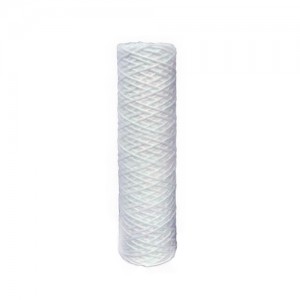 Филтърен пълнеж текстилен дълъг 10" - 5 микрона