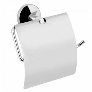 Държач за тоалетна хартия с капак Aqua Alpha 5403