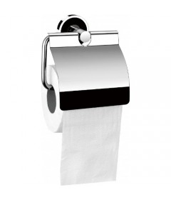 Държач за тоалетна хартия с капак ЕЛЛА ICA 3451B