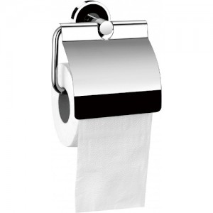 Държач за тоалетна хартия с капак ЕЛЛА ICA 3451B