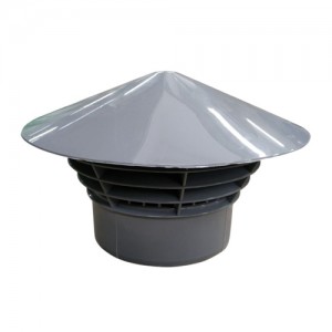 PVC вентилационна шапка