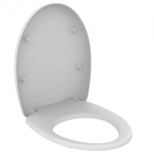 Дъска за тоалетна SevaDuo W301301 с пластмасови крепежи