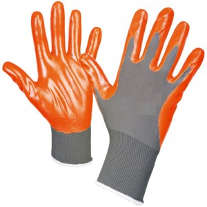 Оранжеви Работни ръкавици