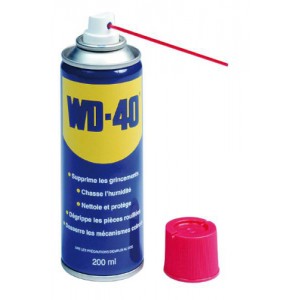 WD-40 мултифункционална смазка 200 ml