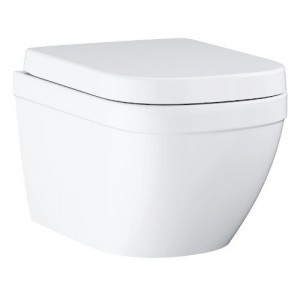 Конзолна тоалетна чиния Grohe Ceramic Compact 392060000