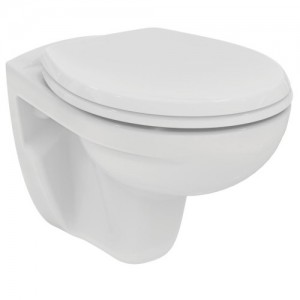 Конзолна тоалетна чиния без ринг Eurovit K8810