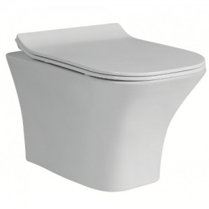 Конзолна тоалетна чиния ICC 3435 с плавно падаща дъска