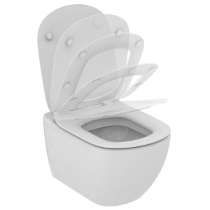 Конзолна тоалетна чиния Tesi T007801