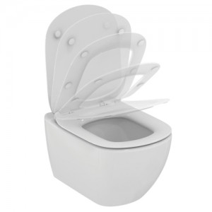 Конзолна тоалетна чиния Теси Акваблейд Т007901