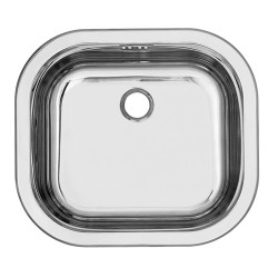Кухненска мивка Алпака за вграждане еднокоритна 48/43 см