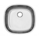 Кухненска мивка Алпака за вграждане еднокоритна 372/392 мм