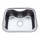 Кухненска мивка Алпака за вграждане 58/48 см ICK 5848