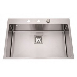 Кухненска мивка за вграждане 75/50 см ICK 7750