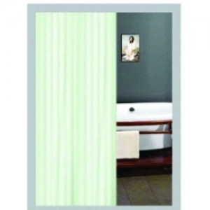 Душ завеса за баня 180/200 см ICSC 161 зелена