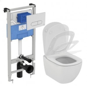 Промоция WC комплект за вграждане AquaBlade 4 в 1 R030301