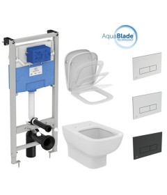 Промоция WC комплект за вграждане ESEDRA AquaBlade 4 в 1 T386401
