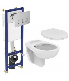 Промоция WC комплект за вграждане EUROVIT 4 в 1