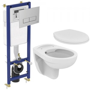 Промоция WC комплект за вграждане EUROVIT 4 в 1