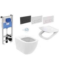 Промоция WC комплект за вграждане TESI AquaBlade 4 в 1 T386701