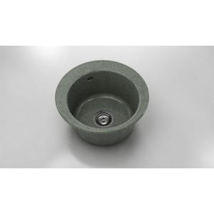 Кухненска мивка кръгла с борд ф490 мм от Граниксит код: 220