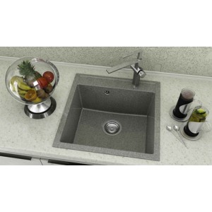 Кухненска мивка 51 х 51 cm от Граниксит код: 225
