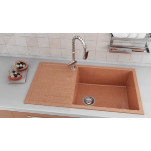 Кухненска мивка с плот 90 х 49 cm от Граниксит код: 229