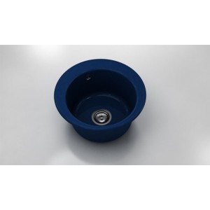 Кухненска мивка кръгла с борд ф490 мм от Полимермрамор код: 220