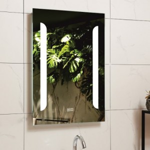 Огледало за баня с LED осветление 50х70см ICL 1591