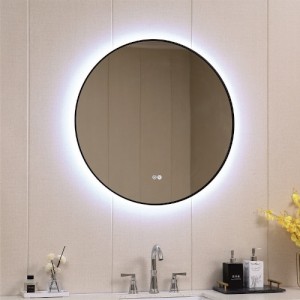 Огледало за баня с LED осветление Лейла кръгло ф60см 1855/60NEW