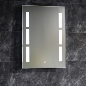 Огледало с вградено LED осветление