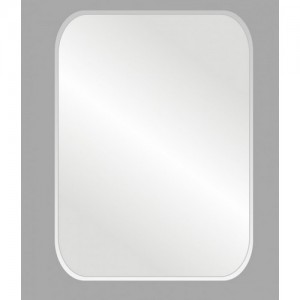 Огледало за баня правоъгълно  ICM 1009 / 80, 60 х 80см