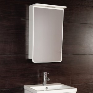 Горен шкаф за баня с LED осветление ICMC 1050 - 65, 50см