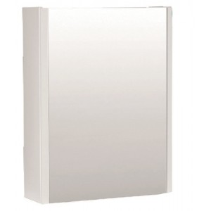 Горен шкаф за баня Азия с огледало, 48см