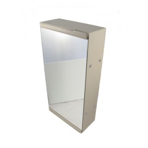 Модулен горен шкаф за баня с огледало
