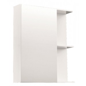 Горен шкаф за баня Сани с огледало, 55см