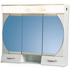Шкаф огледало за баня 50х60см