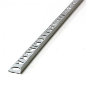 Външен ъгъл ПРАВ 12mm сребро мат 2,5m - 12507902