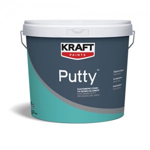 Пастообразна шпакловка Kraft Putty 0.5кг