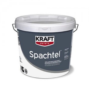 Пастообразна шпакловка Kraft Spachtel 5кг