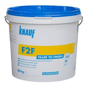 Шпакловка F2F 5кг. Filter to Finish Кнауф