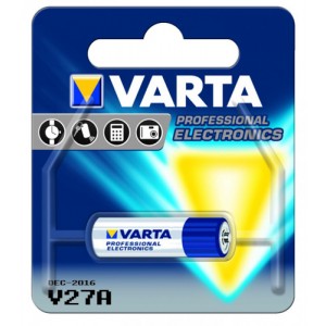 Алкална батерия VARTA V27A   - 12V