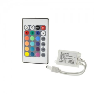 Контролер за LED лента RGB с дистанционно управление 16 бутона