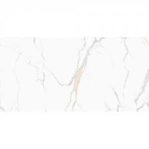 Carrara Classic Gold гранитогрес бял мат 60/120см
