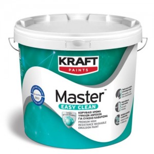 Латекс 0.75л бял Kraft Master