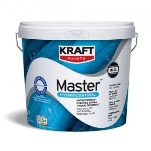 Латекс 0.75л бял Kraft Master Hydrocontrol