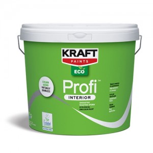 Латекс 0.75л бял Kraft Profi Interior Eco