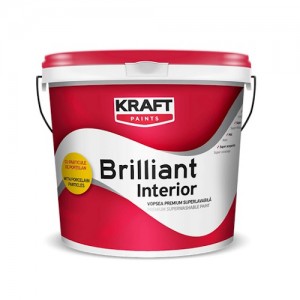 Латекс 2.5л бял Kraft Brilliant