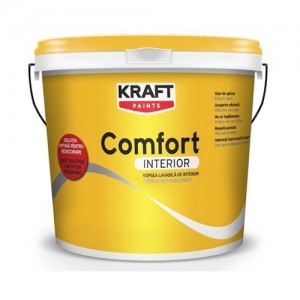 Латекс 2.5л бял Kraft Comfort