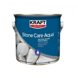 Лак за камъни Kraft Stone Care Aqua 0.75л